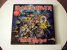 Iron Maiden Best of the Beast 4 Vinyl LP Box Set SIGNED