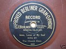 1900's BERLINER BROWN 7