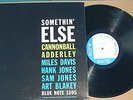 Cannonball Adderley   Somethin' Else   Blue Note MONO