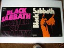 LP BLACK SABBATH  3º Y 4ºRARE SPANISH 1977 NEMS LABEL-