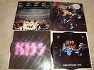 KISS Alive LP & book+1976 Kiss on Tour Concert Program
