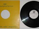 JETHRO TULL live London 1984 BBC Transcription RARE LP