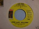 JOHN GARY WILLIAMS : Damn World  Modern Soul 45 LISTEN