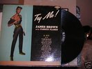 JAMES BROWN TRY ME LP RARE IMMEDIATE PAYMENT PLEASE