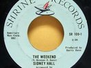 Sidney Hall northern soul Shrine 109 rare 7