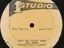 HEPTONES GOT TO FIGHT ON  STUDIO ONE 12in CLASSIC  HEAR