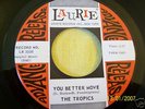 1966 FLORIDA GARAGE GEM--TROPICS--YOU BETTER MOVE--DJ