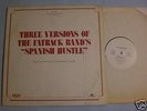FATBACK BAND : Spanish Hustle x 3  Rare Promo Disco 12