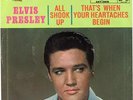ELVIS PRESLEY-ALL SHOOK UP-GOLD STANDARD 45 W/PS