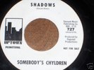 psych fuzz SOMEBODY'S CHILDREN  Shadows vg+  Uptown