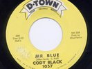 VERY RARE Northern - CODY BLACK's Mr. Blue on D-TOWN