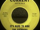 Avengers Garage Psych 45 It's Hard To Hide Current 109