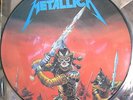 Metallica Picture Disc Double LP