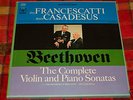 Francescatti-Casadesus: Beethoven Violin Sonatas, NM 