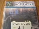 R.E.M. MFSL MURMUR 200 GRAM & DOCUMENT 1999 RELEASE + RARE 45 SINGLE 3 LP SET