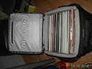 Magma LP Bag mit 99 house und electro platten mit liste