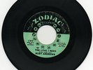 RUBY ANDREWS 45 R.P.M. RECORD ON ZODIAC