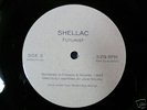 SHELLAC THE FUTURIST RARE 12” RECORD LP MINT