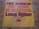 PAUL NICHOLAS lamp lighter FUZZ psych funk  BREAKS 45