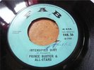 PRINCE BUSTER intensified dirt GREAT ROCKSTEADY fab 45