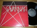SAVANNAH crank it up LP autographed/T-REX/Tommy Bolan