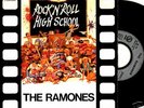 RAMONES Rock'n'Roll High School 45 1980 PUNK French PS