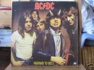 LP AC/DC HIGHWAY TO HELL - gelbe LP