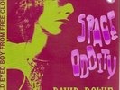 DAVID BOWIE - SPACE ODDITY / RARE BELGIAN 45 PS