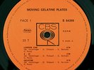MOVING GELATINE PLATES Same FRANCE Orig LP 1st RARE CBS