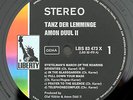 AMON DUUL II Tanz Der Lemminge GER Ori 2LPs 1st LIBERTY