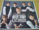  UK EP - BILLY FURY & THE GAMBLERS on DECCA