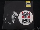 ALBERT AYLER my name is RARE orig DANISH Debut jazz LP