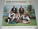 Grusse aus dem Egerland Ernst Mosch LP London KL220
