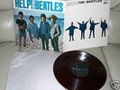 BEATLES  - Help  JAPAN  VINILE ROSSO   Odeon