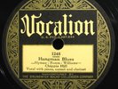 CHIPPIE HILL - - Vocalion 1248 - -  blues 78