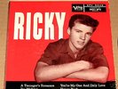 RICKY NELSON- EP-VERVE EPV 5048-RICKY