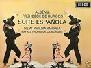 DECCA SXL 6355 UK WB UK first press. ALBENIZ  tas-list