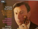 EMI ASD 2365 UK S/C ed1 MILSTEIN GLAZOUNOV DVORAK