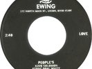 STONE COAL WHITE R&B Soul EWING (Union Oh) 45rpm VG+