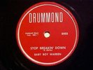 Great Detroit Blues-Baby Boy Warren-Drummond 3003 (E+)
