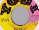 Sharen Clark MAMA DIDN'T LIE 45 Yodi funk soul Listen