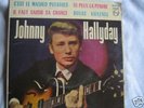 JOHNNY HALLYDAY C'EST LE MASHED POTATOES + 3 SPAIN EP