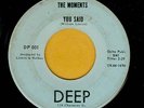 NORTHERN SOUL (45) The Moments 