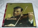 The Art of NATHAN MILSTEIN Violin Capitol Stereo 2 LP