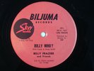 BILLY FRAZIER Who? RARE DISCO BOOGIE BILJUMA 12