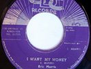 rare Jamaica Reggae 45 ERIC MORRIS i want my money Hear