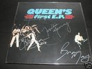 queen first ep (fully signed with coa)  item.
