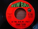 NORTHERN SOUL Count Yates on NEW BAG 103