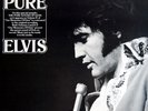 ELVIS PRESLEY PROMO ONLY LP - PURE ELVIS