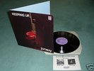 JONESY Keeping Up LP UK ORIGINAL DAWN PROG PSYCH + CARD